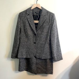 Chadwicks of Boston Skirt and Blazer Set